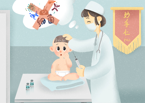 宝宝接种疫苗之后发烧，要吃药吗？